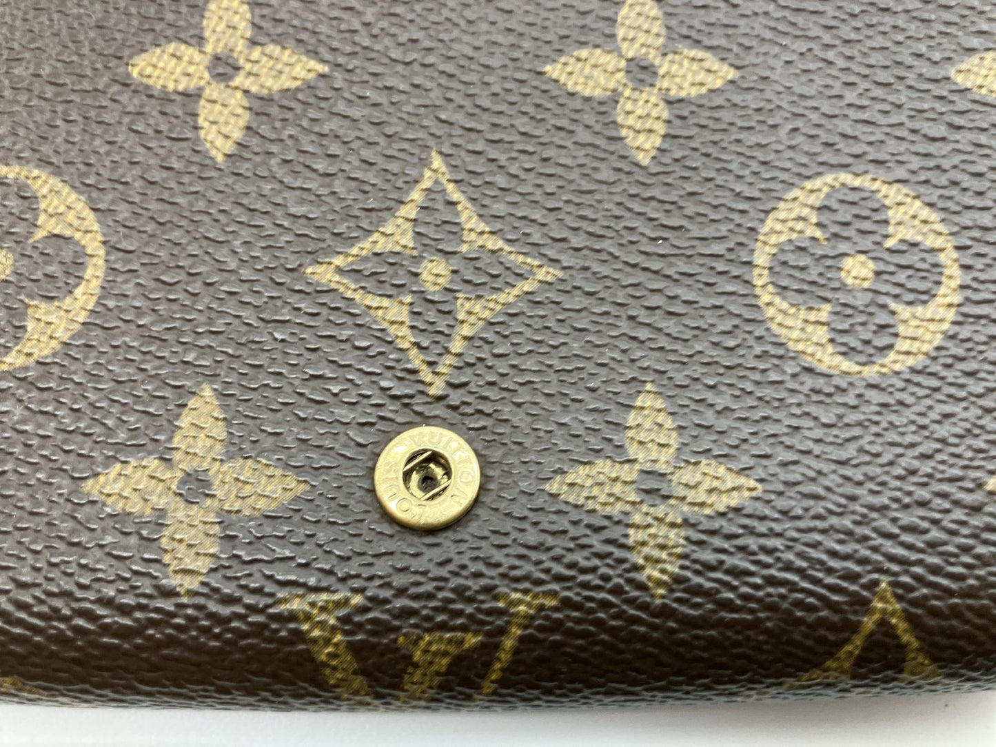 Louis Vuitton Monogram Bi-fold Compact Zip Wallet M61736 Vietrezor