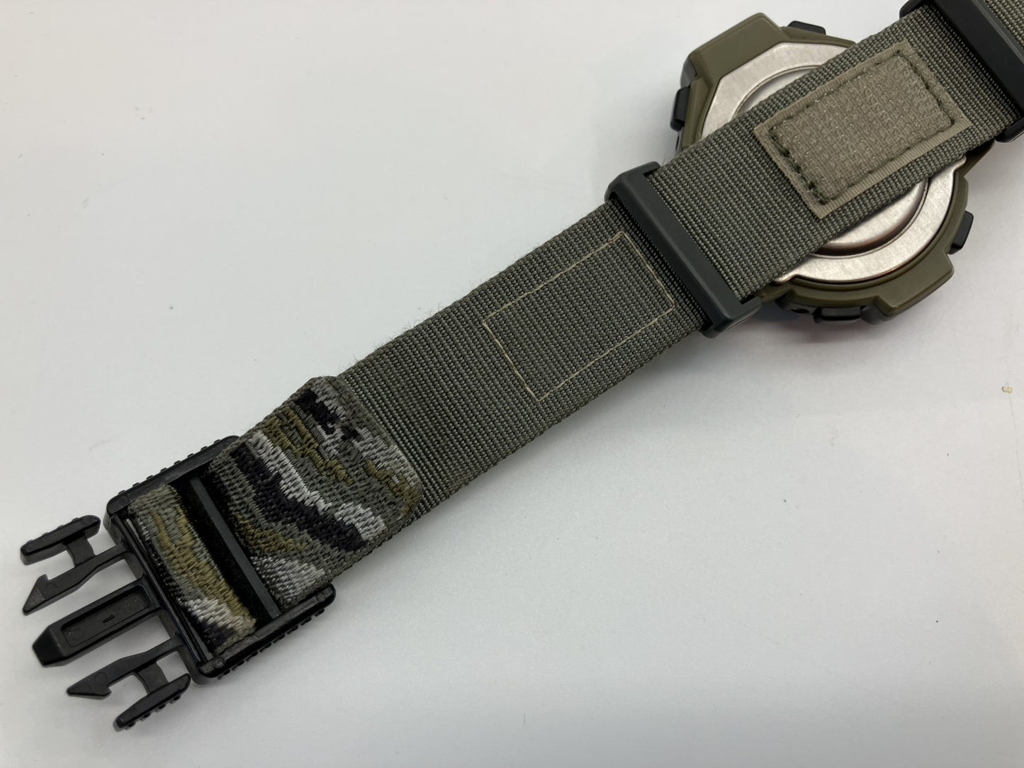 CASIO G-SHOCK PRT-60WWJ Men's Wristwatch 54mm Case Battery Replaced 05/2025 Japan Authentic