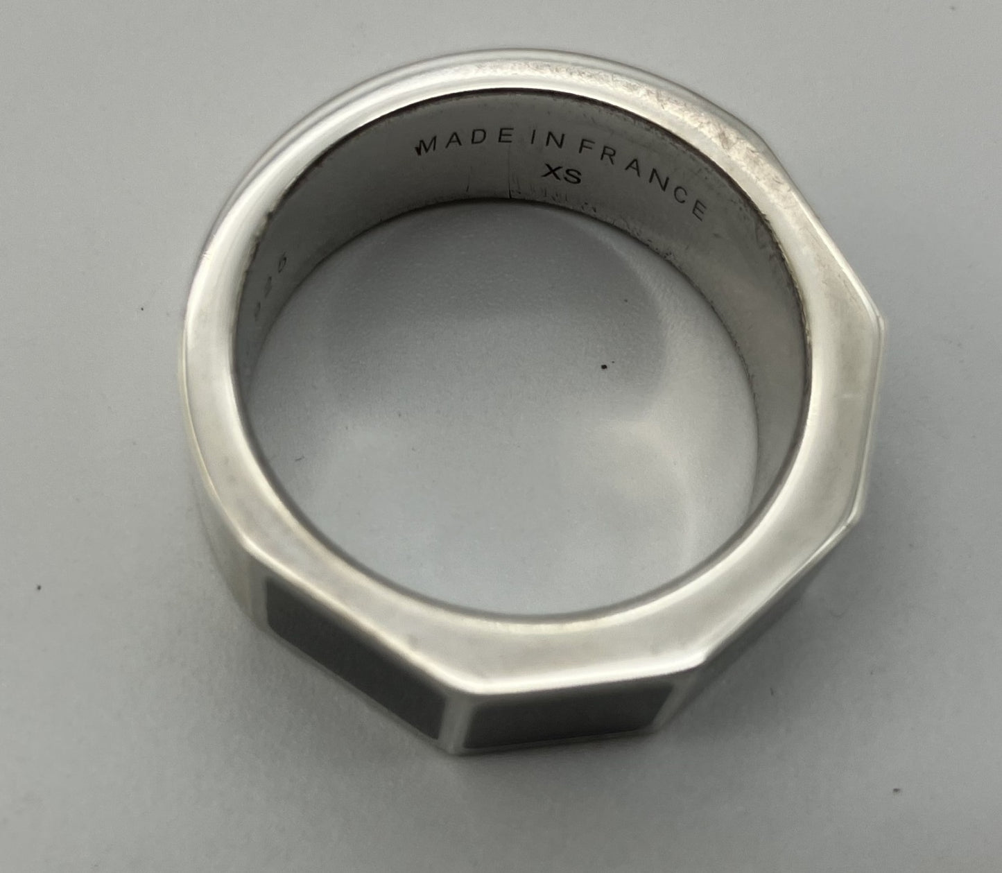 Louis Vuitton Damier Ring Berge Damier 4 Inner diameter: 18.2mm (JP 16) (EU56) (US 8) XS Ag925 Ring