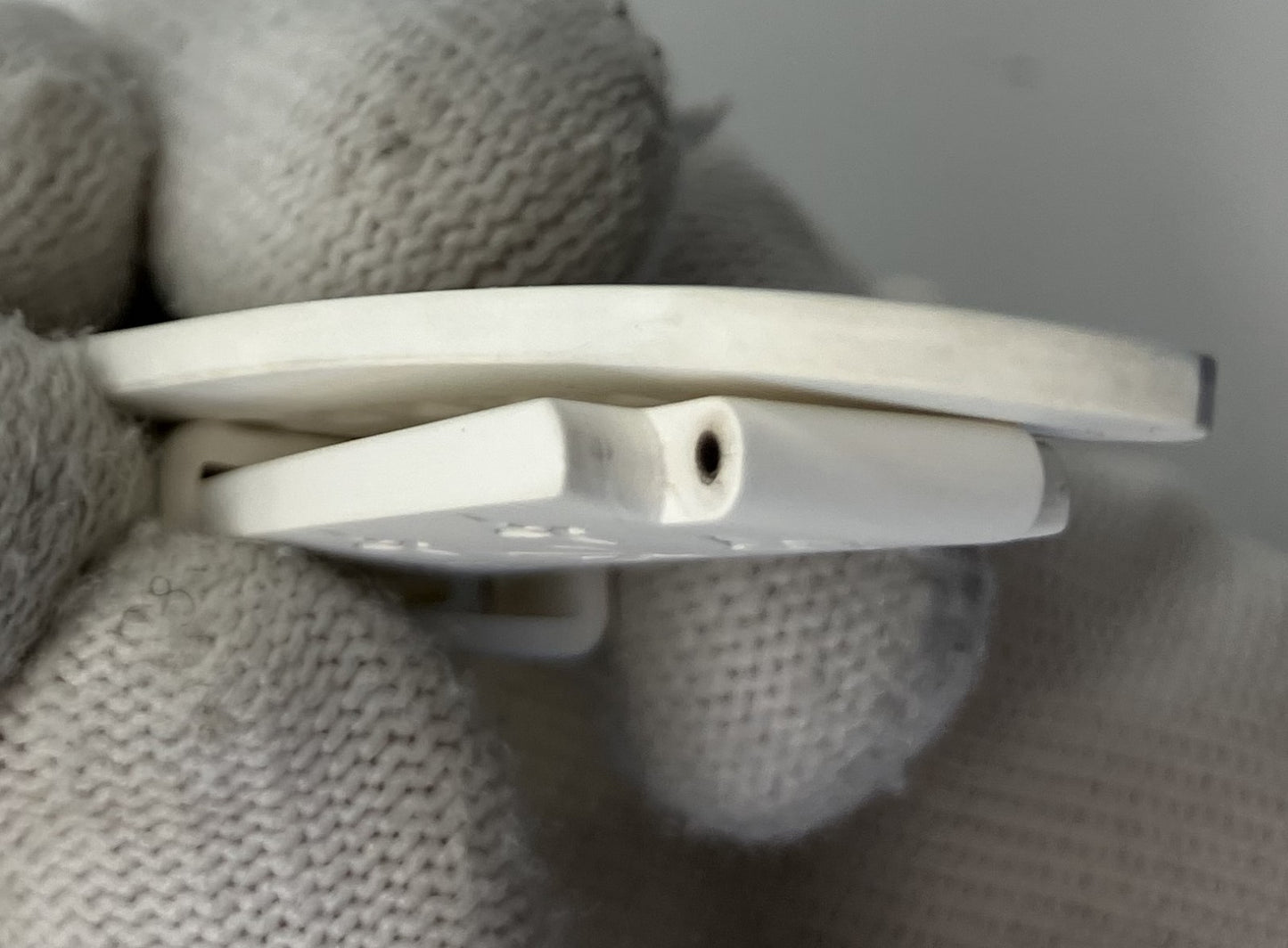 Louis Vuitton R10250 Tambour/Rubber Belt Band สีขาว จัดส่งฟรี