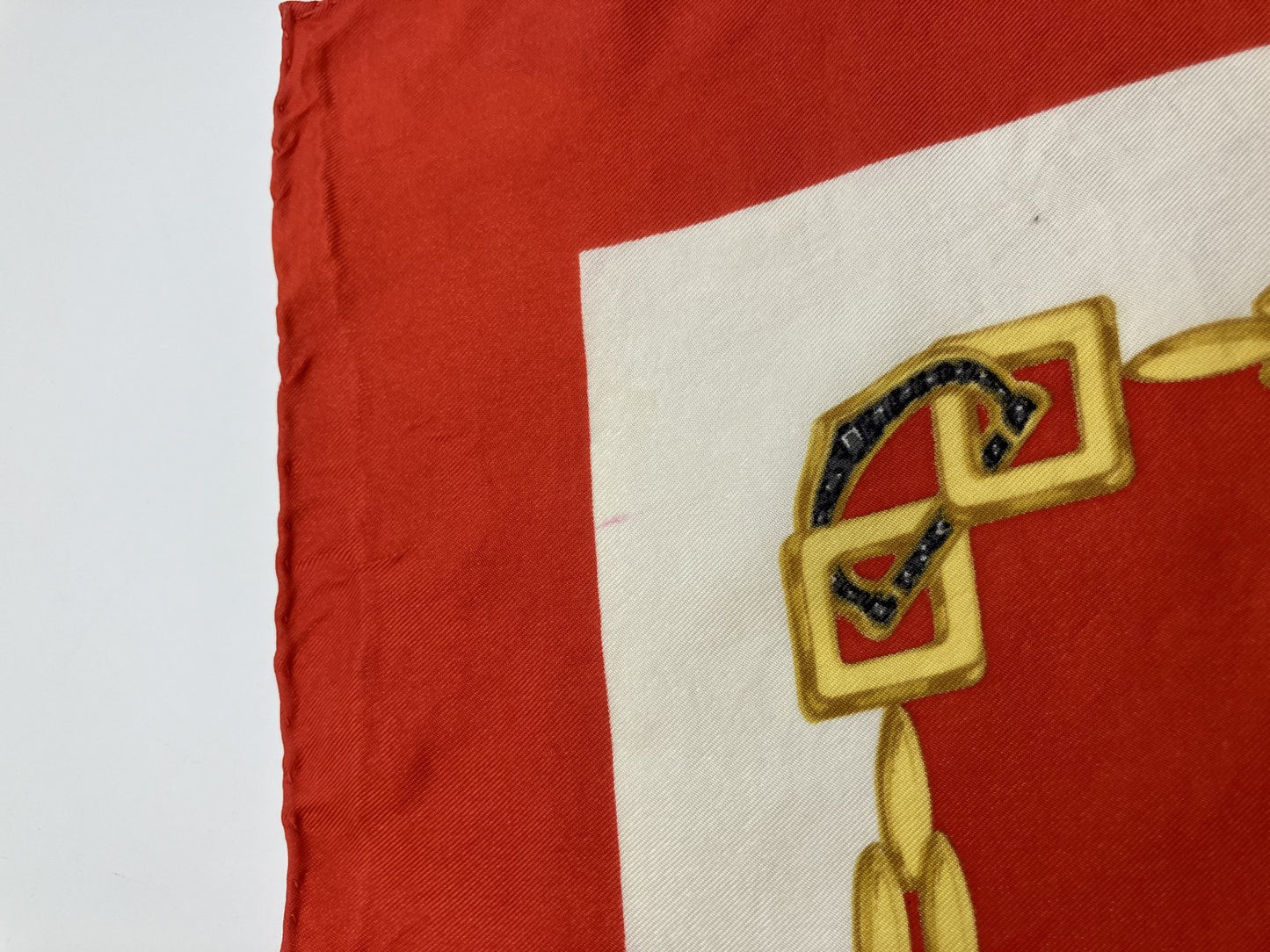 カルティエ スカーフ 赤 84×84cm(33.07×33.07 インチ) 送料無料