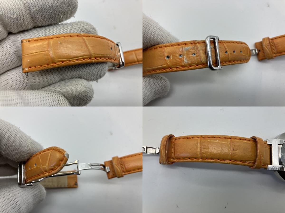Hermティs Nomade N01.710 1687352 SS ATQZ Gray Dial -