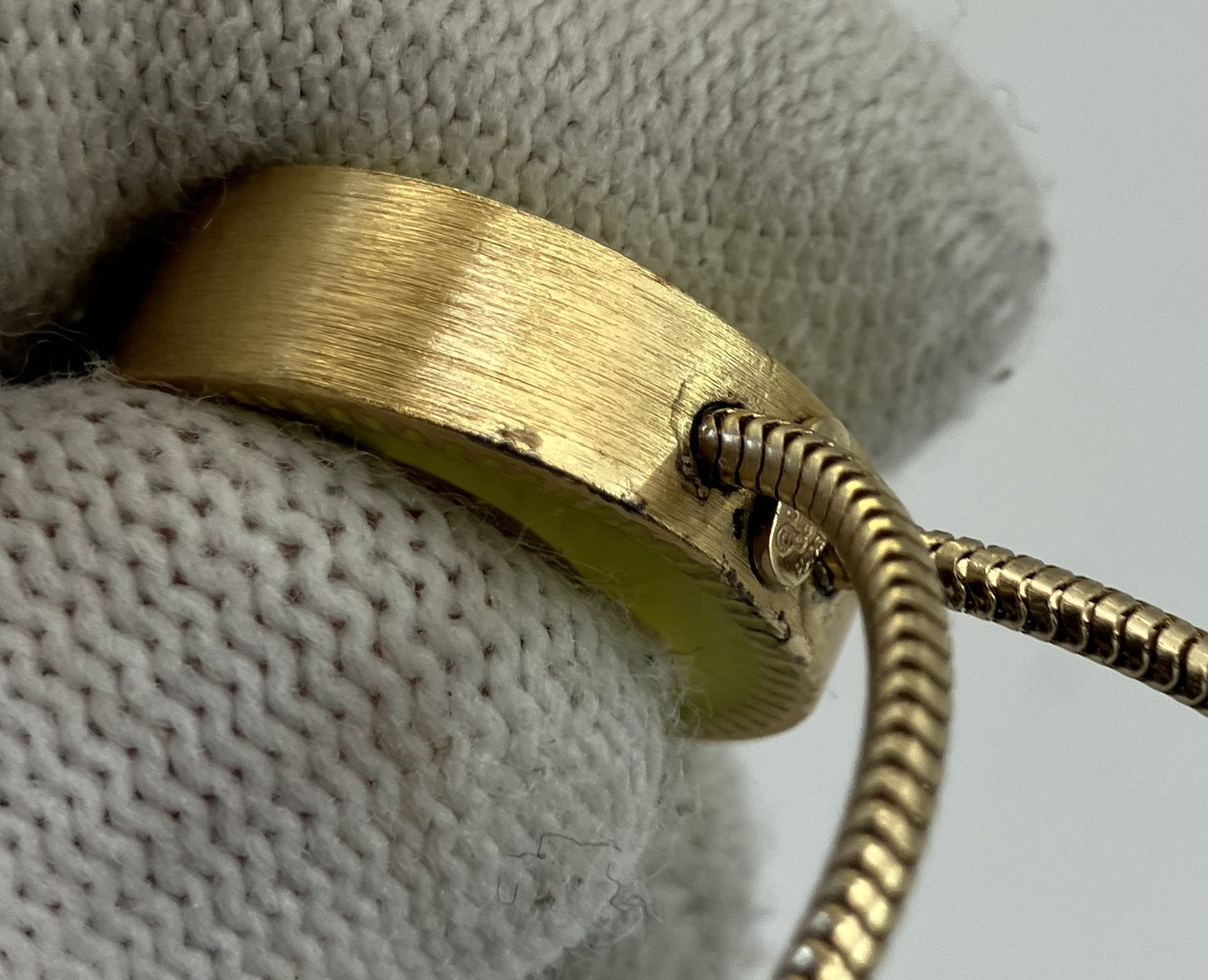 CHANEL Necklace / Mobile Strap Neck Circumference:72 cm (28.35 inch) Top Size: 2.1 cm (0.83 inch) gold