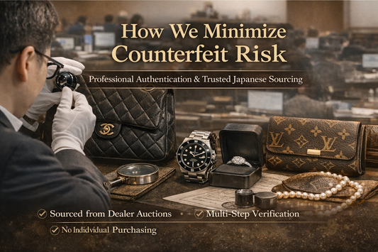 How We Minimize Counterfeit Risk – Why Treasure Castle Does Not Buy from Individuals –