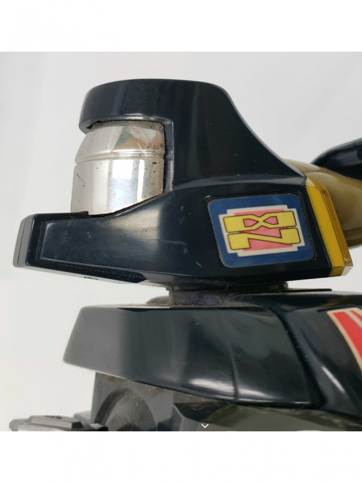 TAKARA 1992 Tetsujin 28 FX Giant Robot Figure Light Up 25cm Japan