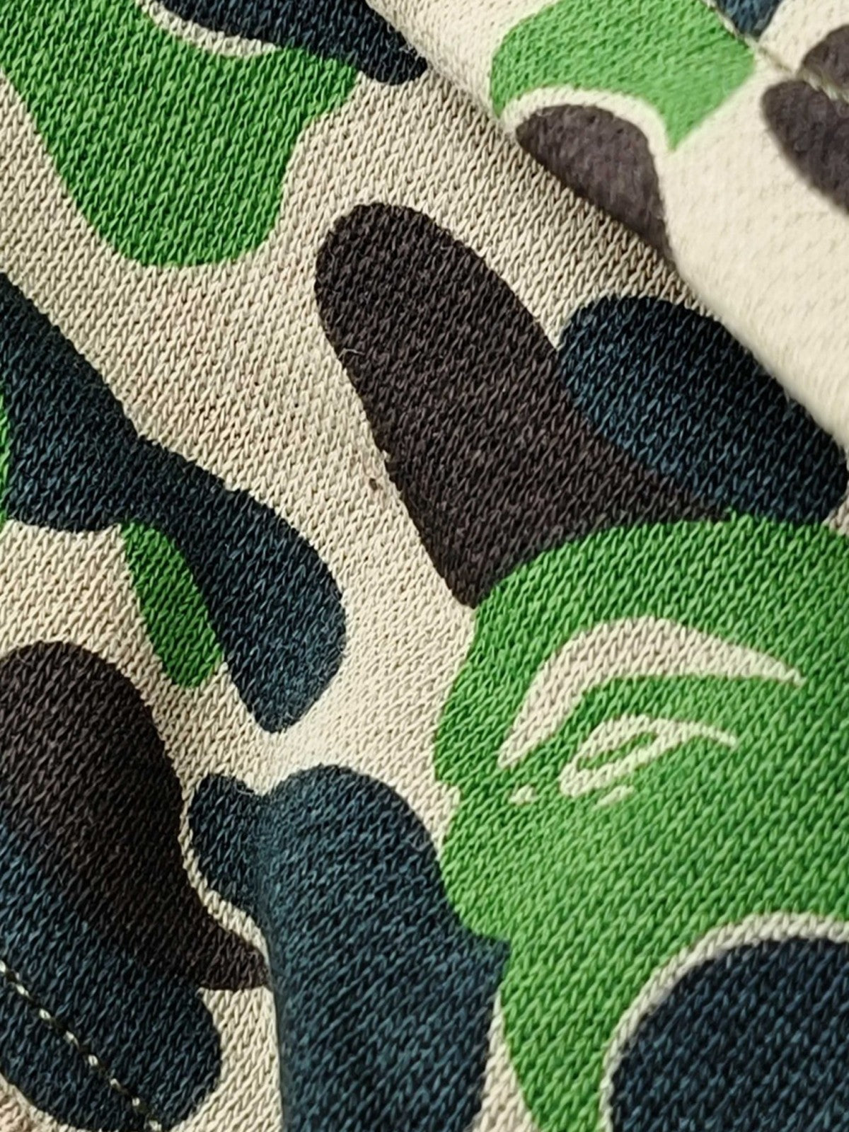 A Bathing Ape BAPE ABC Camo Sweat Pants Jogger L UNDEFEATED Ape Cotton
