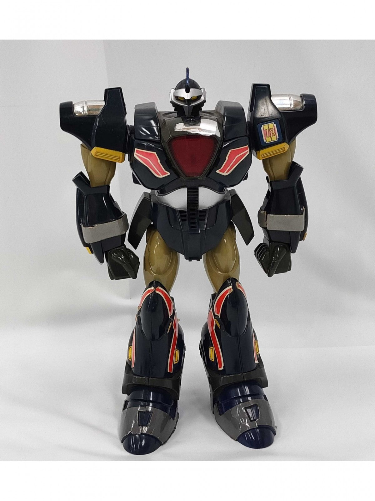 TAKARA 1992 Tetsujin 28 FX Giant Robot Figure Light Up 25cm Japan