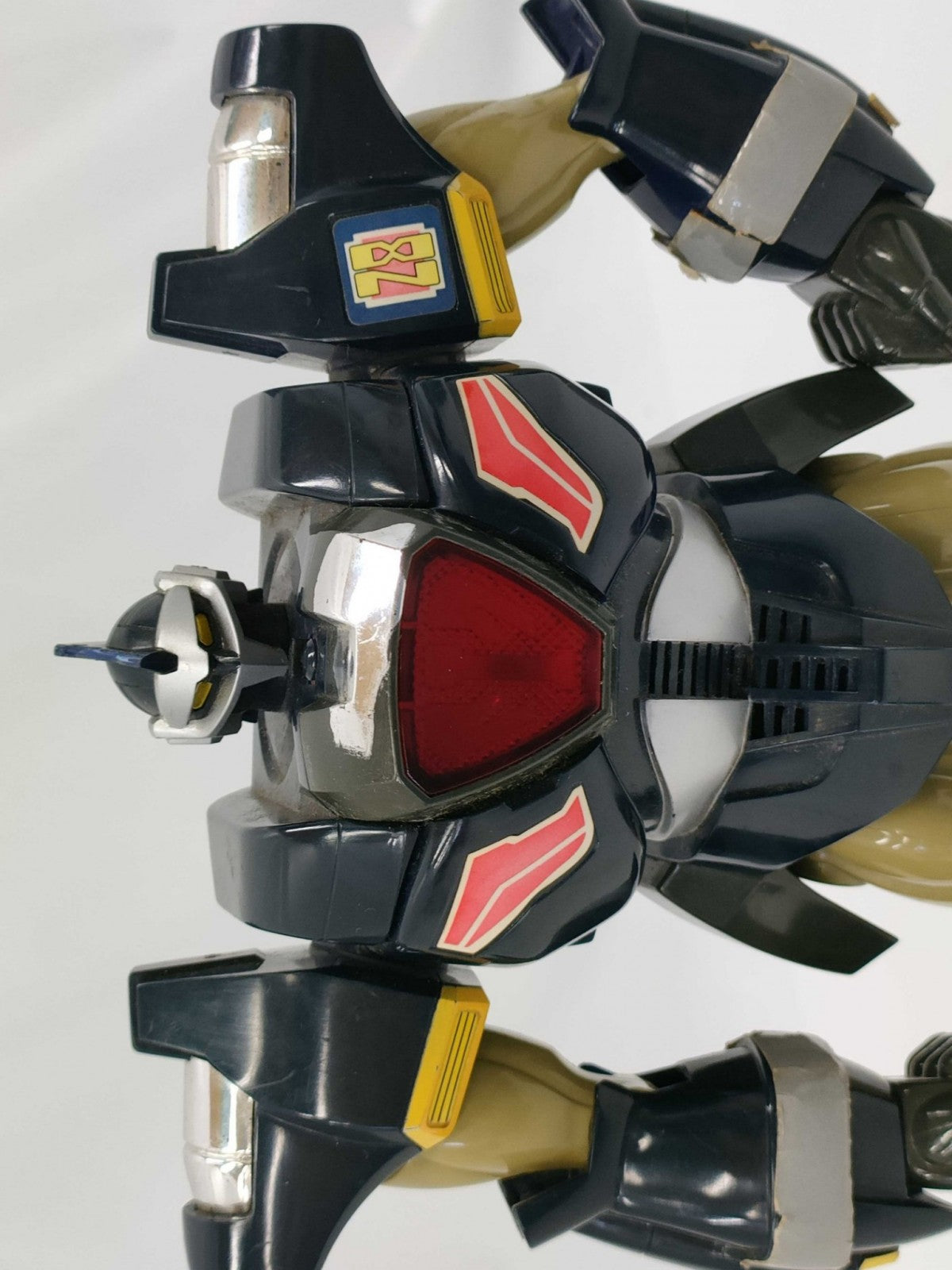 TAKARA 1992 Tetsujin 28 FX Giant Robot Figure Light Up 25cm Japan