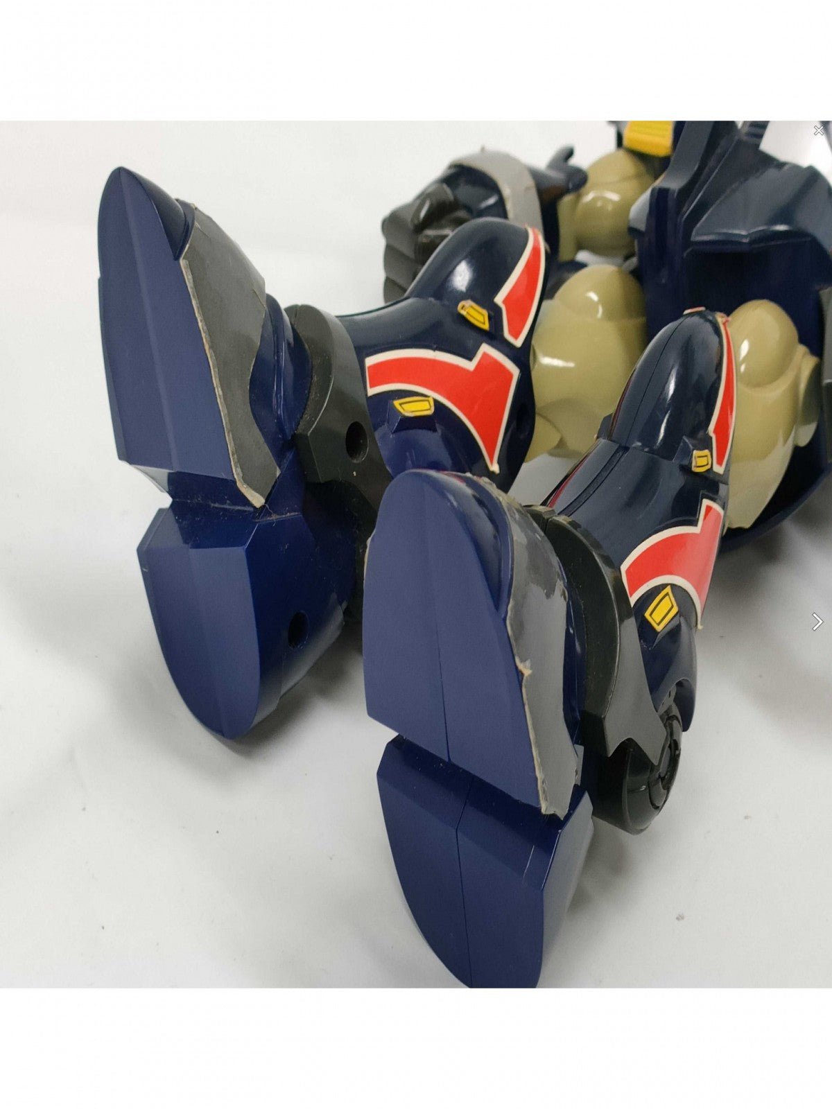 TAKARA 1992 Tetsujin 28 FX Giant Robot Figure Light Up 25cm Japan