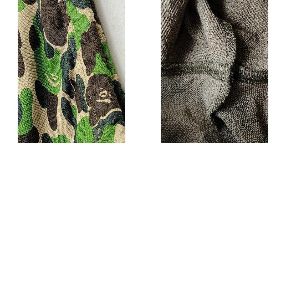 A Bathing Ape BAPE ABC Camo Sweat Pants Jogger L UNDEFEATED Ape Cotton