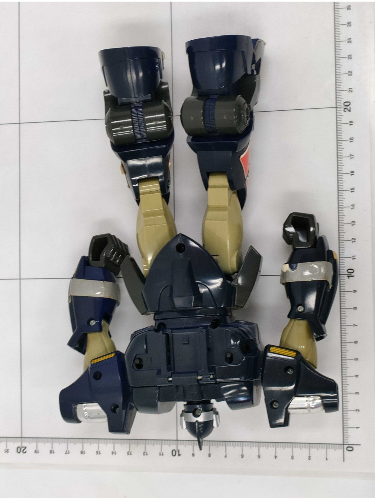 TAKARA 1992 Tetsujin 28 FX Giant Robot Figure Light Up 25cm Japan