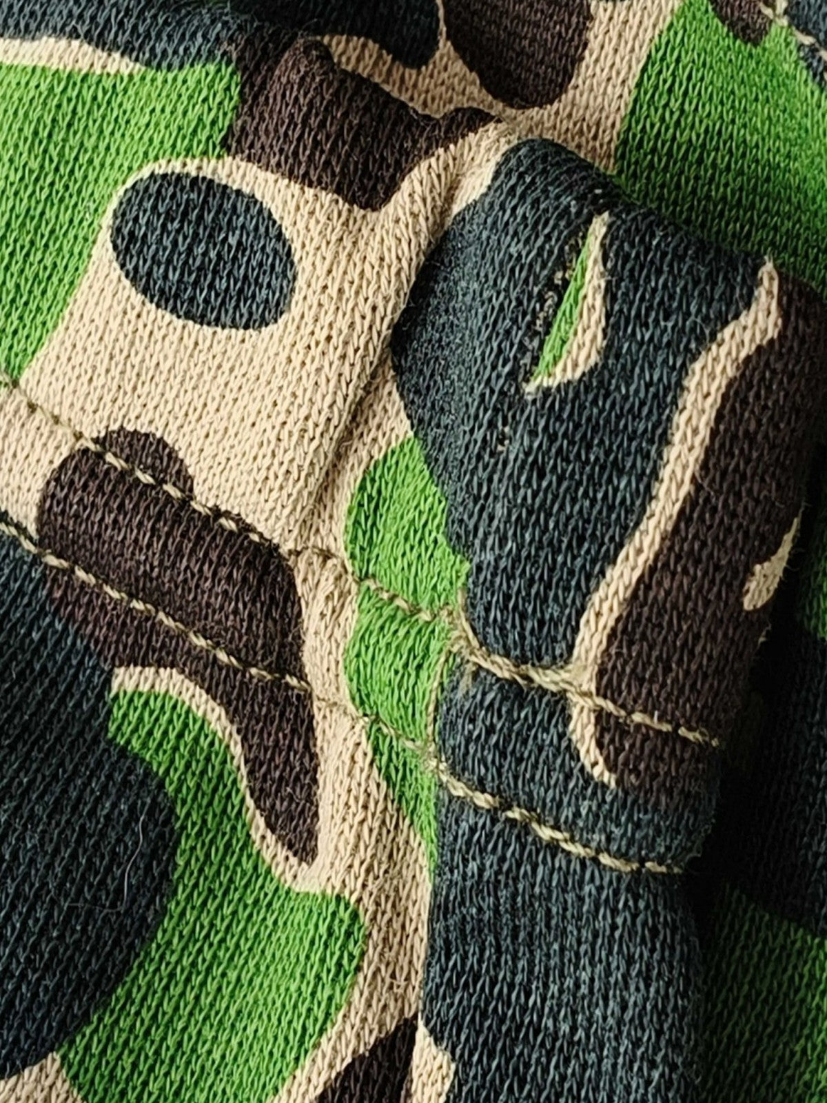 A Bathing Ape BAPE ABC Camo Sweat Pants Jogger L UNDEFEATED Ape Cotton