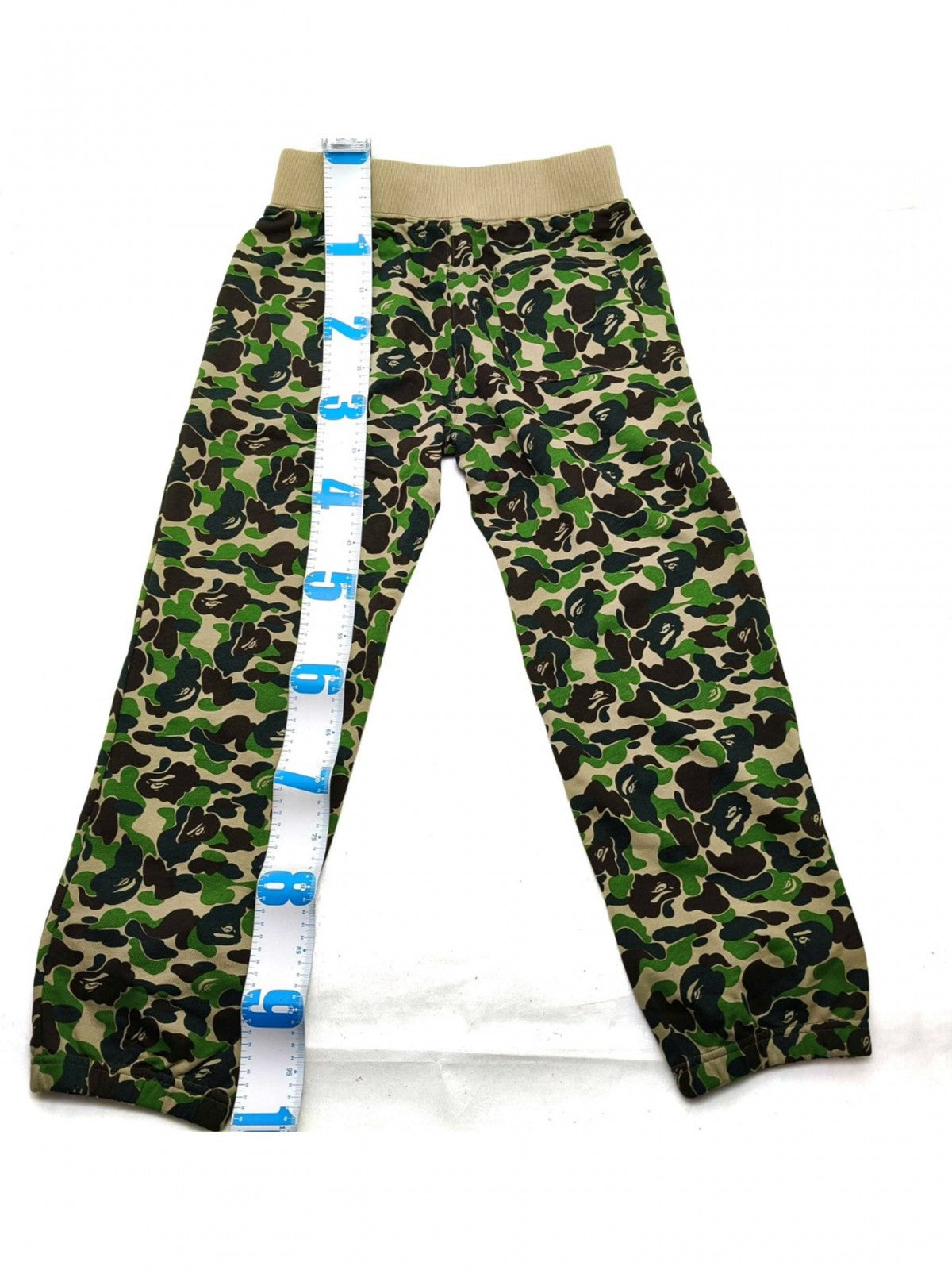 A Bathing Ape BAPE ABC Camo Sweat Pants Jogger L UNDEFEATED Ape Cotton
