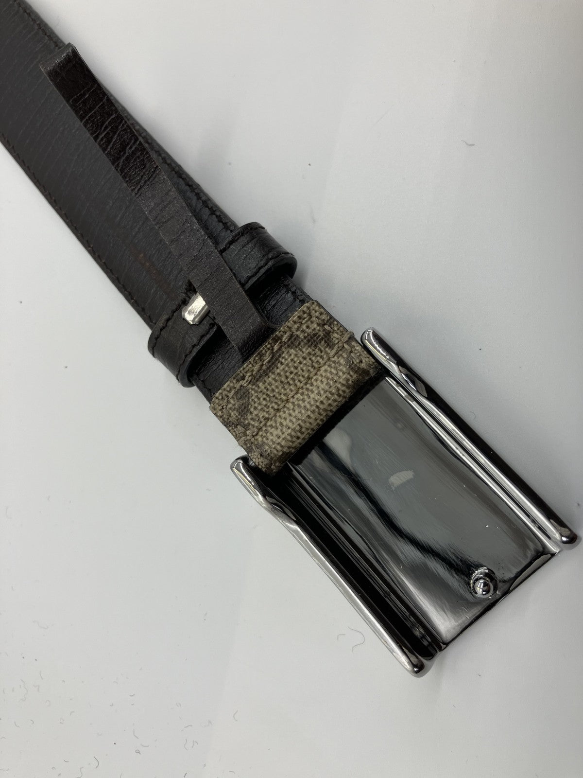 Gucci Belt GG Supreme Total length 91cm Width 3cm Free shipping 