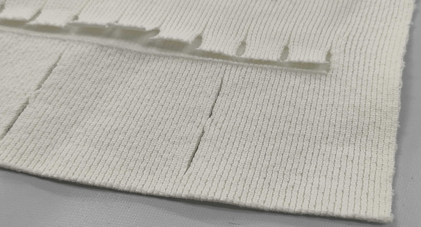 ISSEY MIYAKE Wide Pants Size 2 White Made in Japan