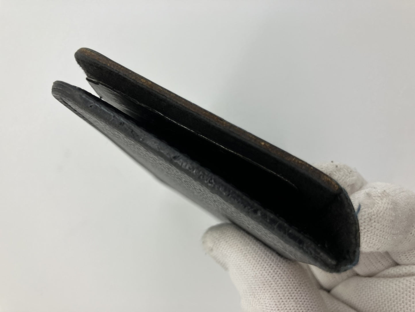 LOUIS VUITTON Monogram Eclipse M62641 iphone7plus folio (8 plus available) black