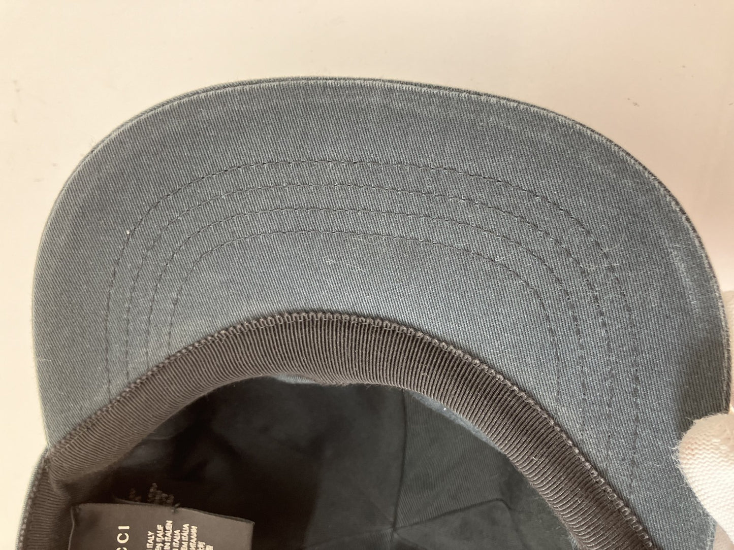 Gucci Baseball Cap 2019 Black Size L 58cm (22.83 inch)