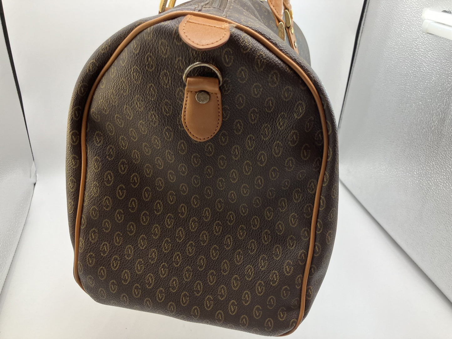 GIANNI VALENTINO Boston Bag Brown
