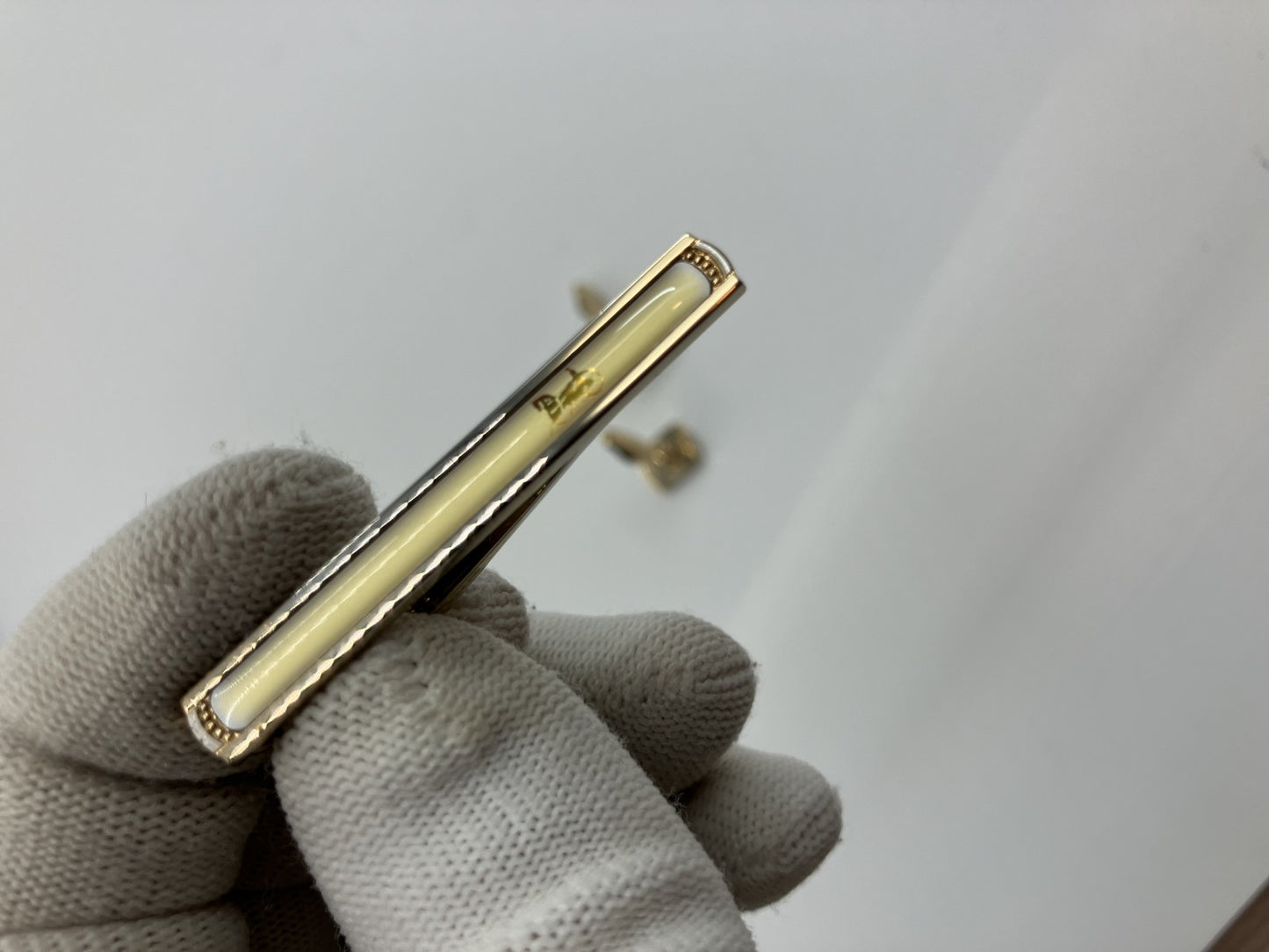 セリーヌ タイピン・カフスセット ゴールド 箱付 送料無料