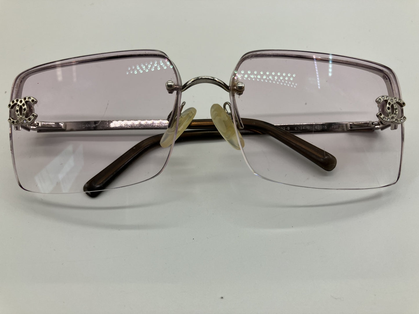 CHANEL 4092-B C. 124/61 แว่นสายตาพร้อมเลนส์สายตา จัดส่งฟรี 