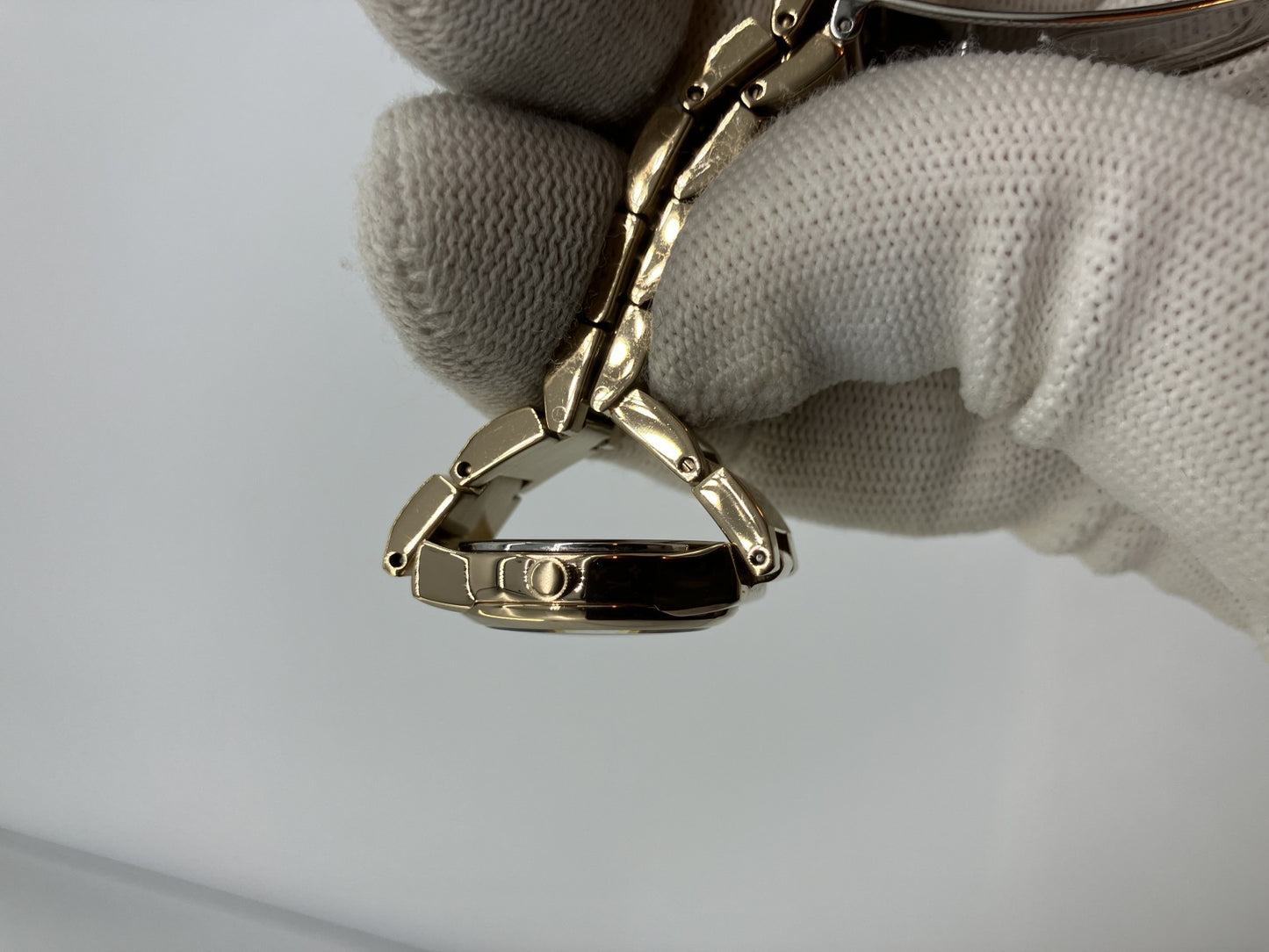 シチズン ＷＩＣＣＡ 腕時計 ＱＺ ５９３０－Ｌ２０８０８ ケース幅約２２ｍｍ 腕周り約１５ｃｍ 余り駒３個 レディース