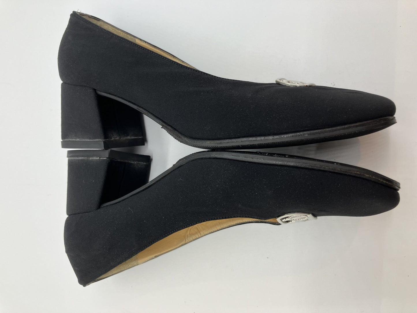 Celine Pumps Black (JP35)(US 5.5)(22.5cm)(8.86 inch)