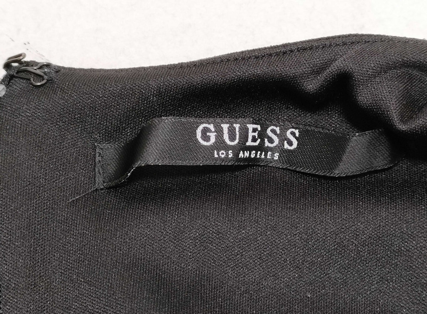 GUESS Sleeveless Lace-Up Dress Black XS