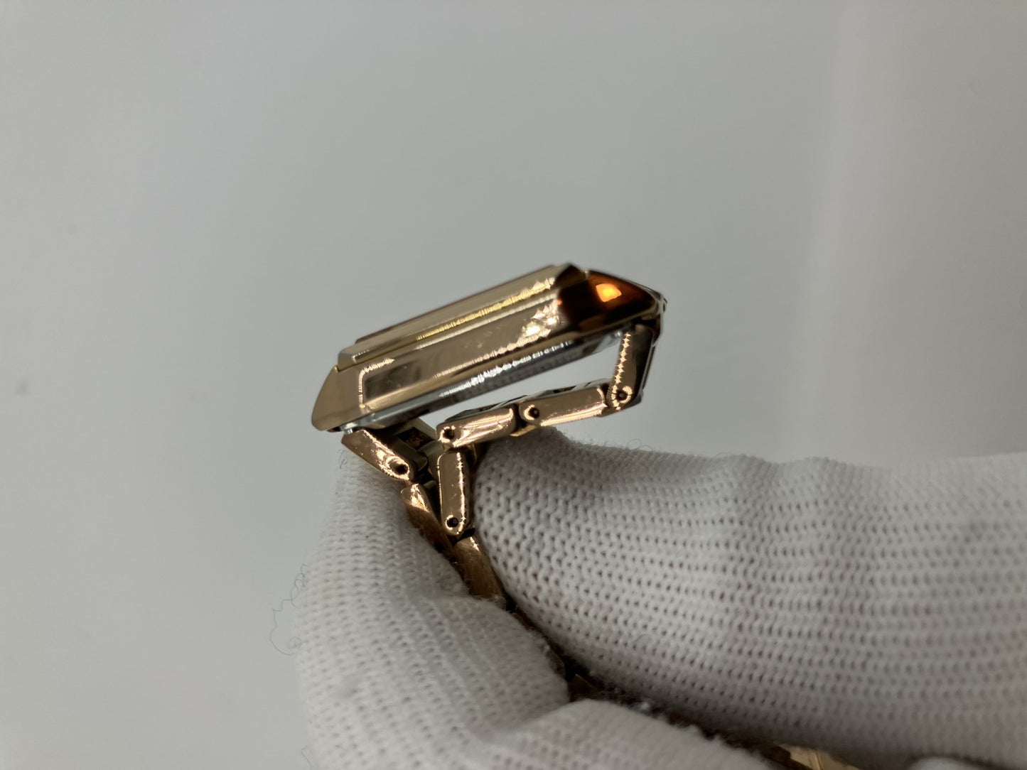 SEIKO LUKIO LUKIA 1B22-0AL0 electric wave solar wristwatch gold