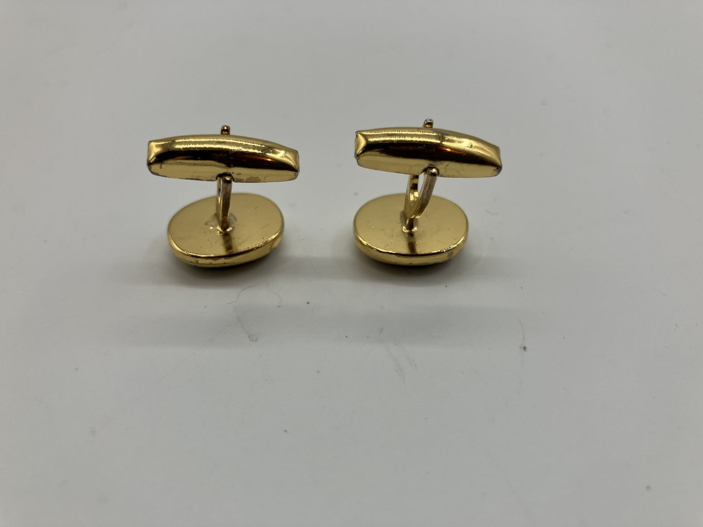Gucci Cufflinks Gold & Black