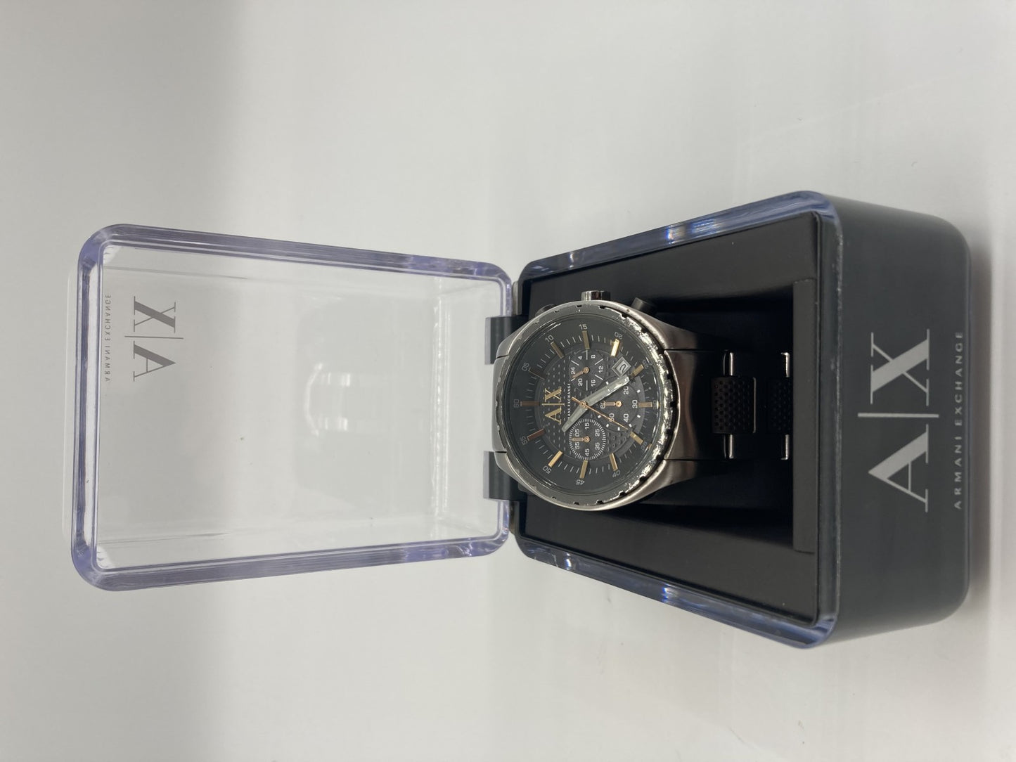 Armani Exchange AX1093 SS Men's Case Width 45mm Wrist Circumference 16.5cm with Box