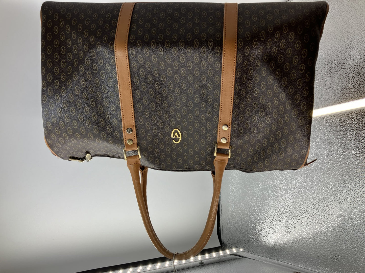 GIANNI VALENTINO Boston Bag Brown