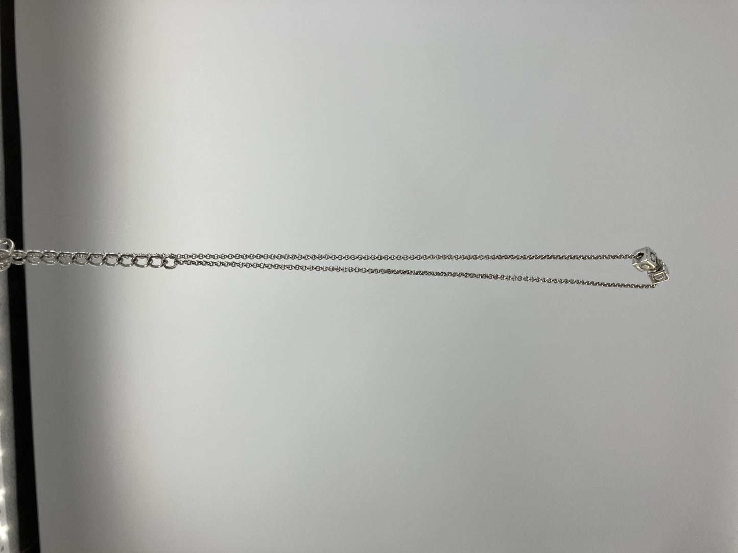 Ｃｈｒｉｓｔｉａｎ Ｄｉｏｒ ネックレス ４３ｃｍ（16.93インチ） シルバー 送料無料