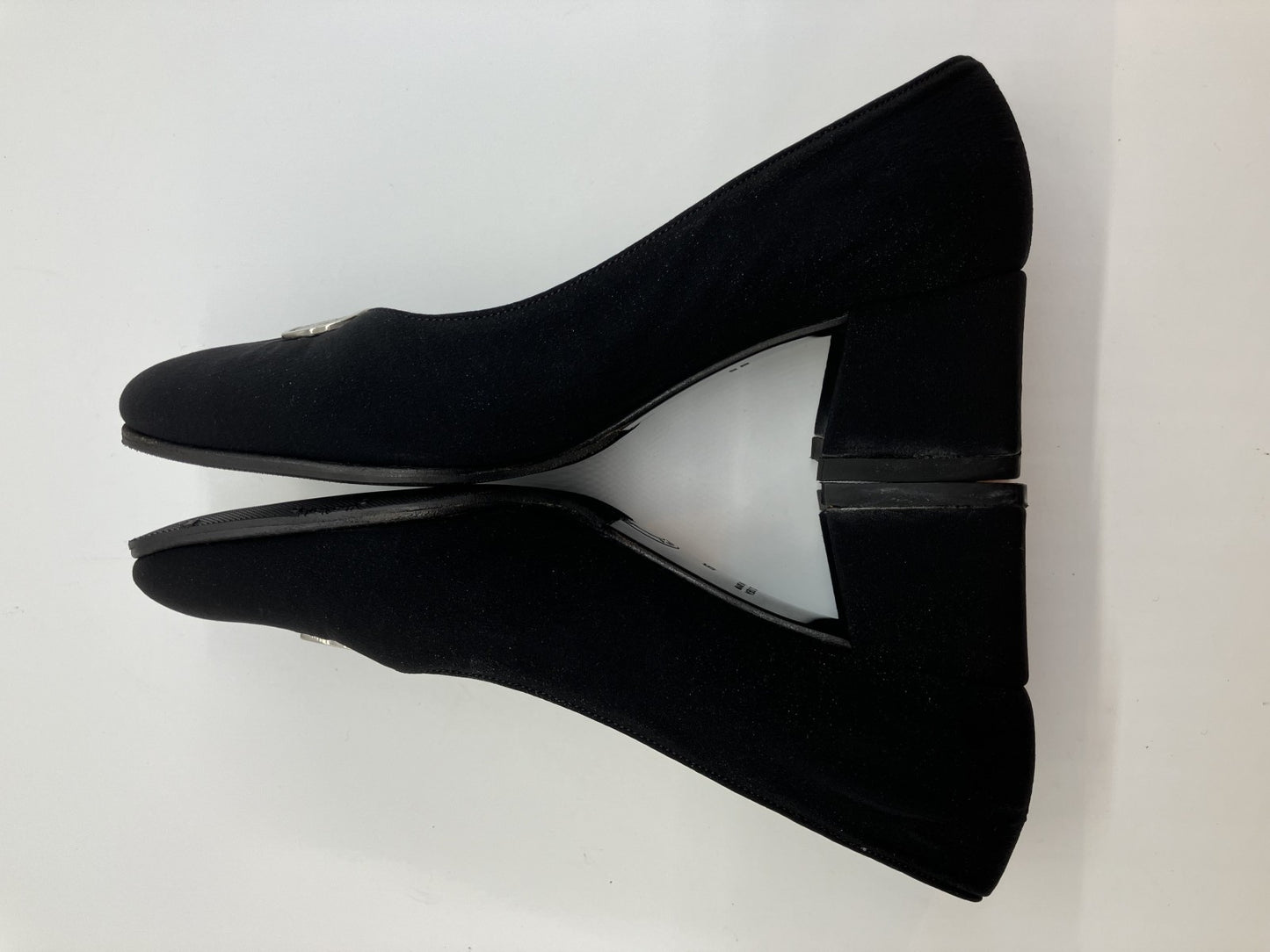 Celine Pumps Black (JP35)(US 5.5)(22.5cm)(8.86 inch)