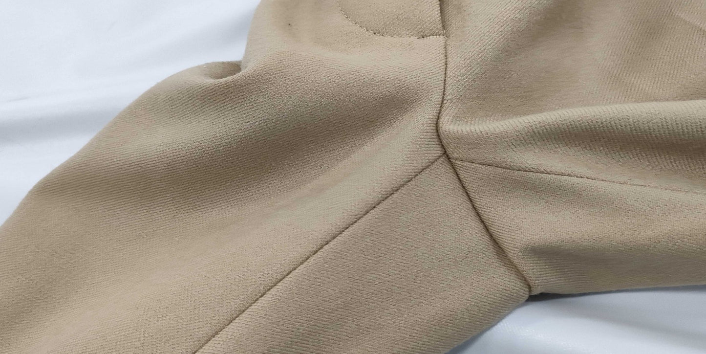 theory Women’s Pants Beige XX0 Stretch Wool Slim Fit