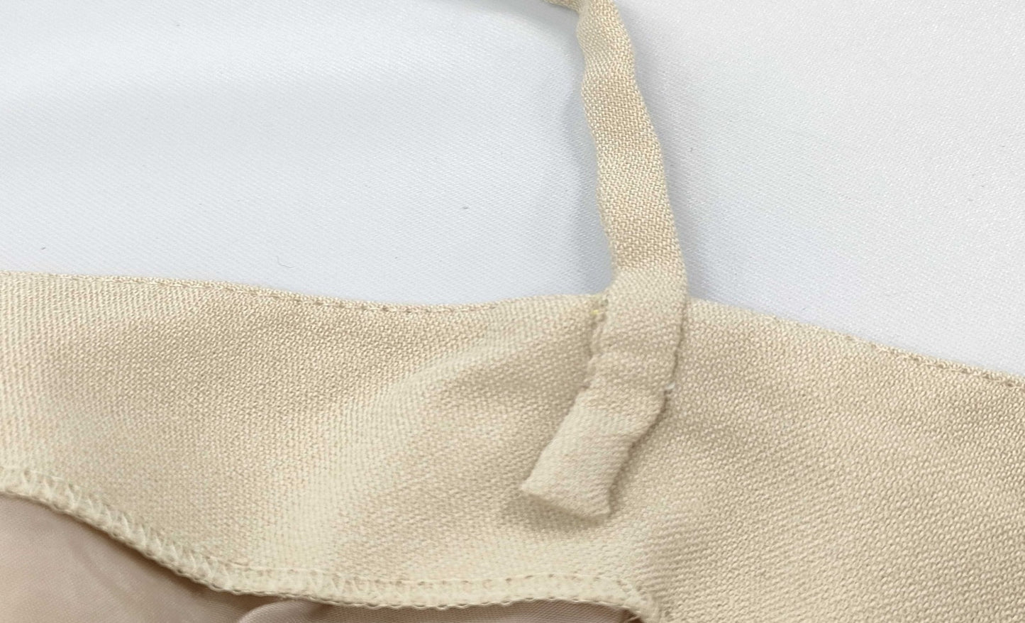 Christian Dior Sleeveless Camisole Dress Beige Size 9 Women’s