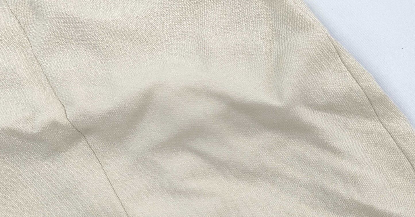 Christian Dior Sleeveless Camisole Dress Beige Size 9 Women’s