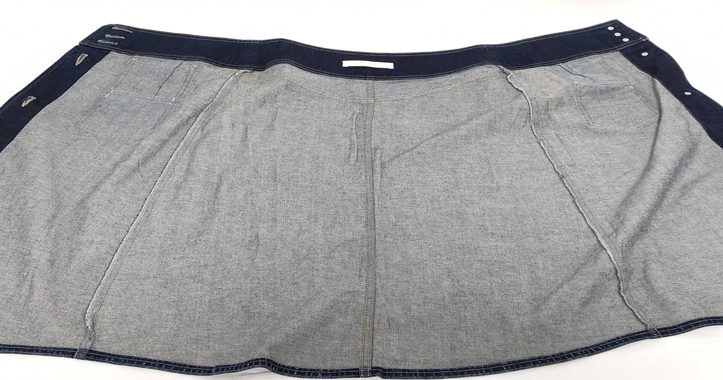 SEE BY CHLOÉ Indigo Denim Skirt Front Button Women’s