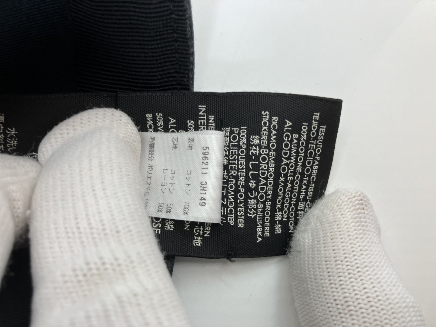 Gucci Baseball Cap 2019 Black Size L 58cm (22.83 inch)