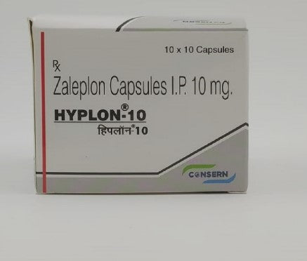 Hyplon-10 Zaleplon Sonata Hyplon-10 1box 100capsules