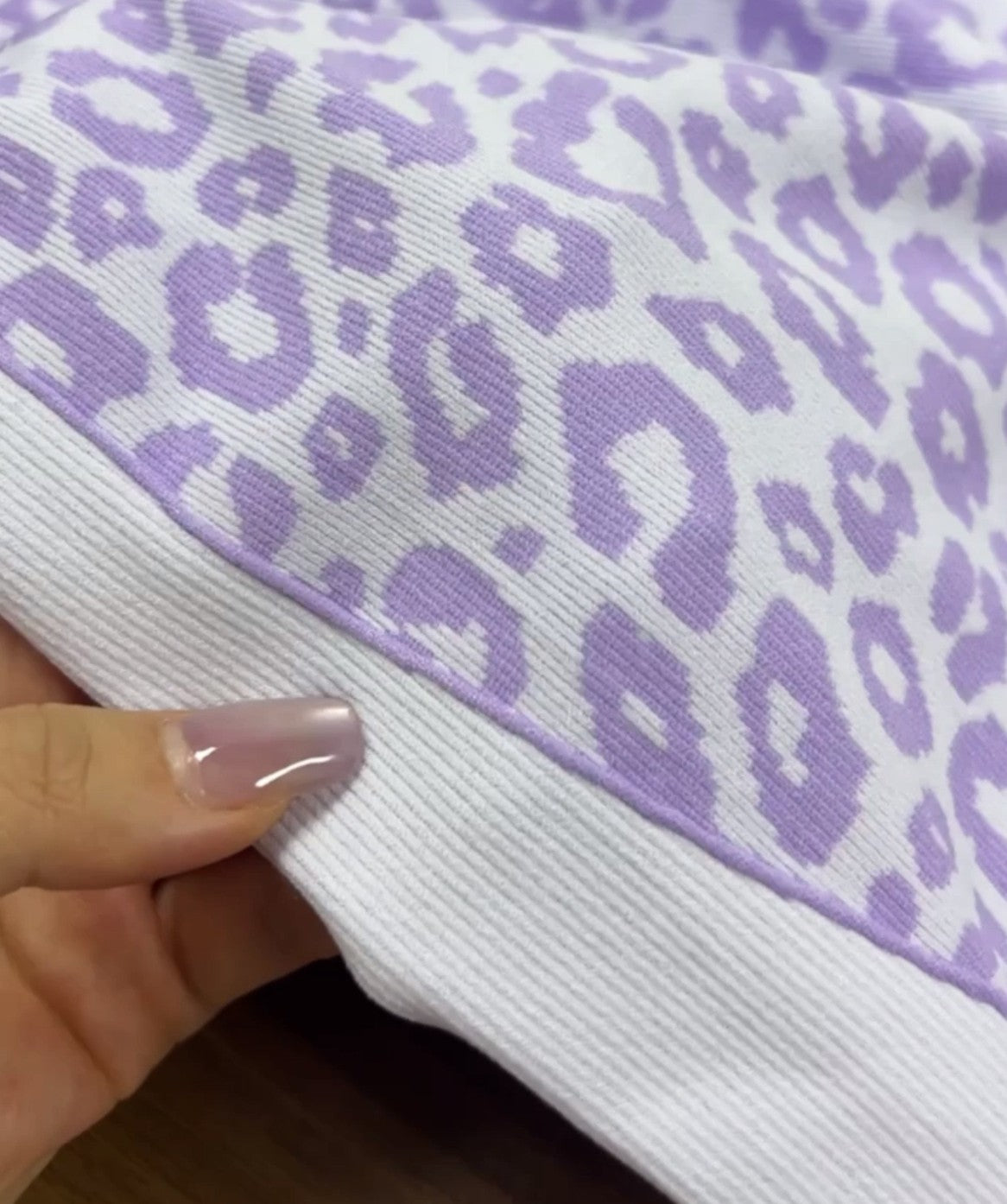 Purple Leopard Jumpsuit Catsuit Halter Cross Back Open Back Flare Leg Pads M