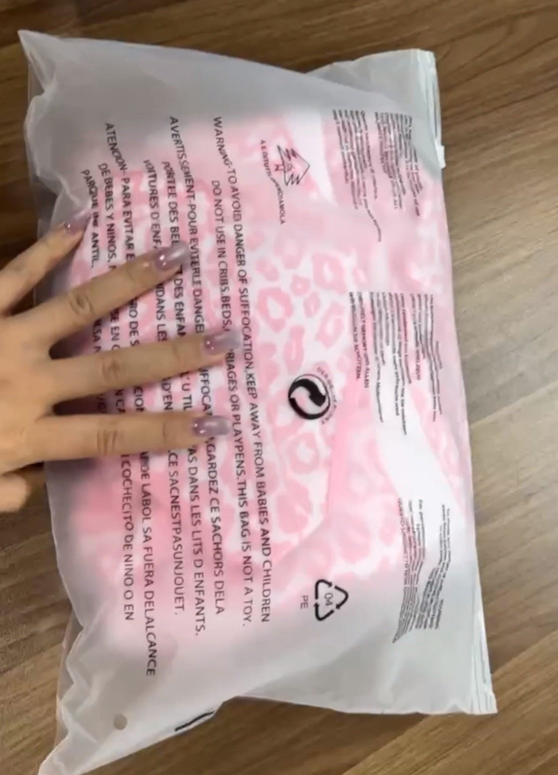 Pink Leopard Jumpsuit Catsuit Halter Cross Back Open Back Flare Leg Pads S