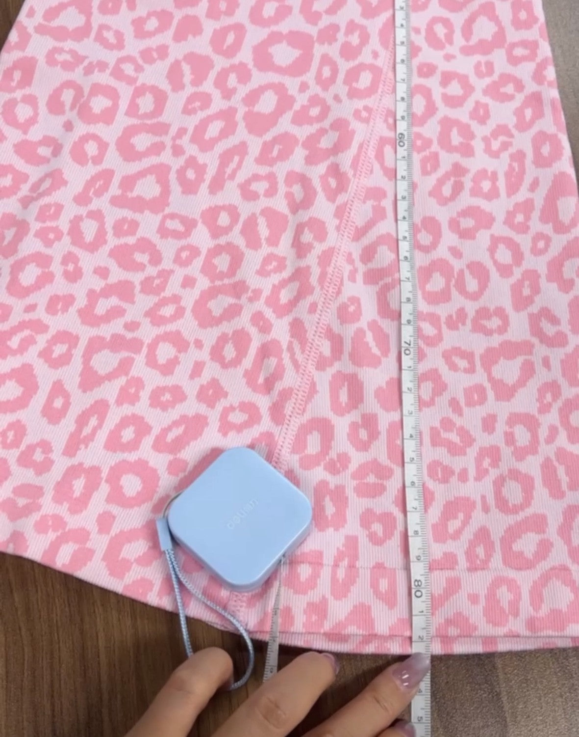 Pink Leopard Jumpsuit Catsuit Halter Cross Back Open Back Flare Leg Pads S