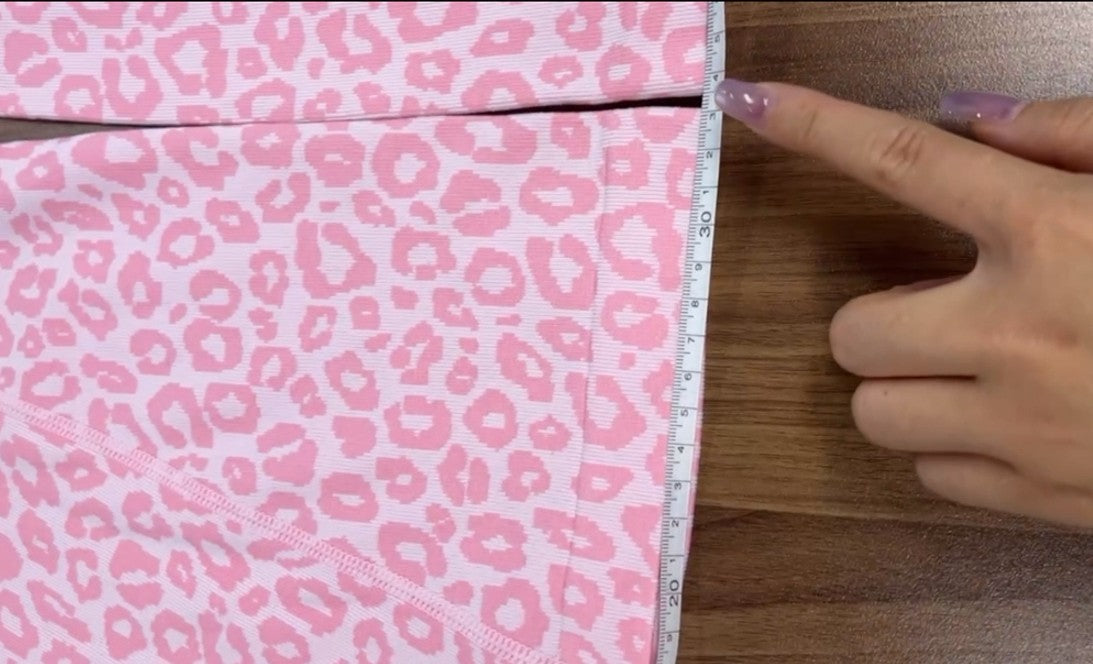 Pink Leopard Jumpsuit Catsuit Halter Cross Back Open Back Flare Leg Pads S