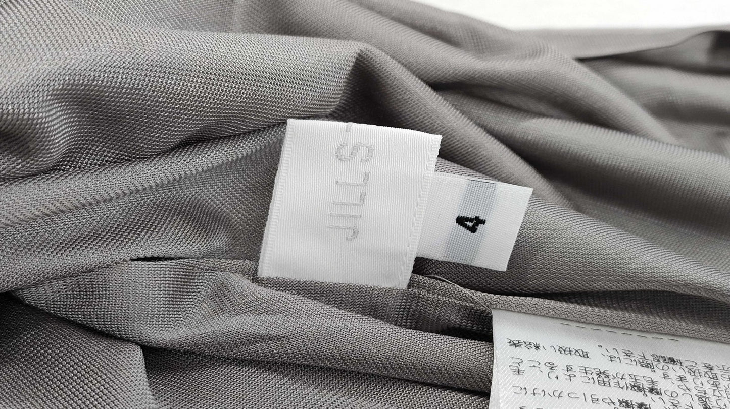 JILLSTUART Dress, Size 4, Gray, Lace Panel