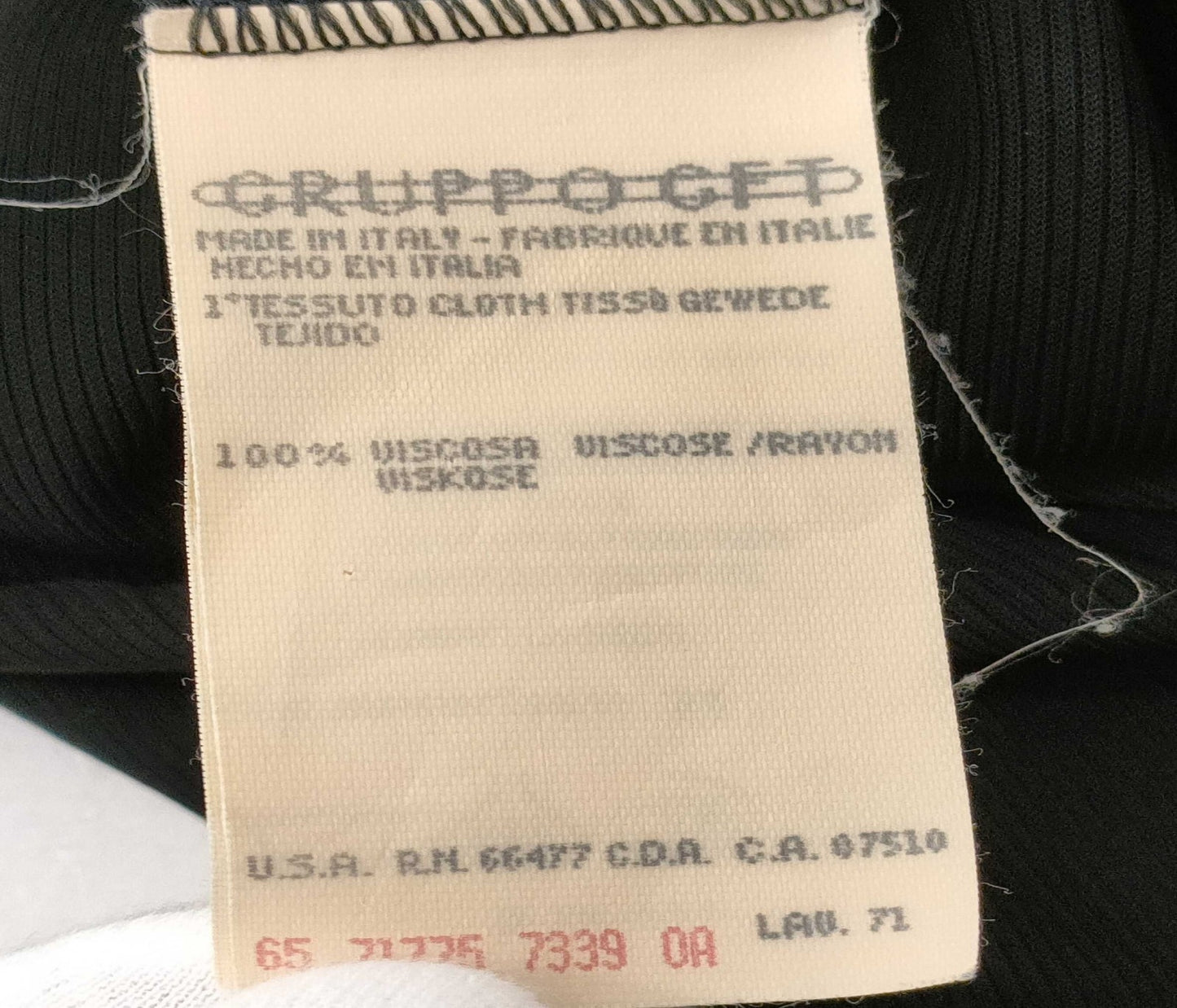 VALENTINO Sleeveless Long Dress Party Dress Black Made in Italy