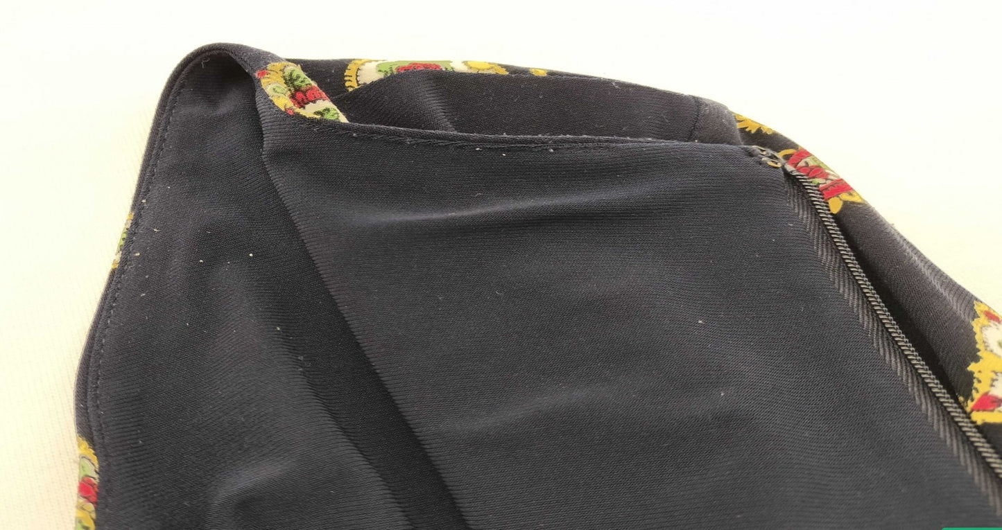 Lauren Ralph Lauren Women’s Paisley Dress Navy Long Sleeve Size 2