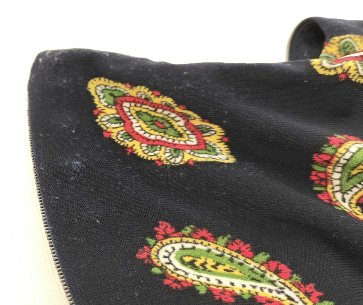 Lauren Ralph Lauren Women’s Paisley Dress Navy Long Sleeve Size 2