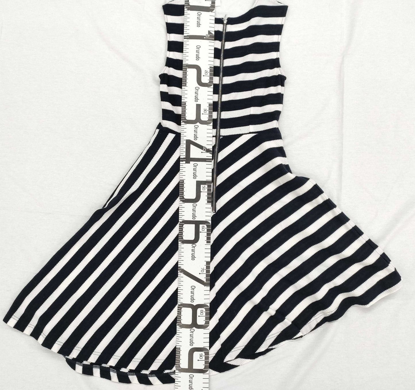 JILLSTUART Sleeveless Dress, Size 2, Striped