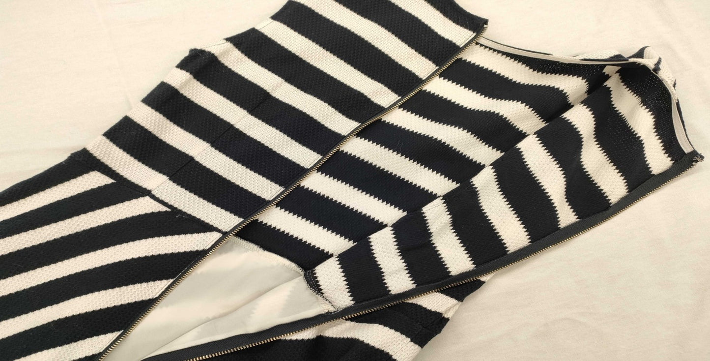 JILLSTUART Sleeveless Dress, Size 2, Striped