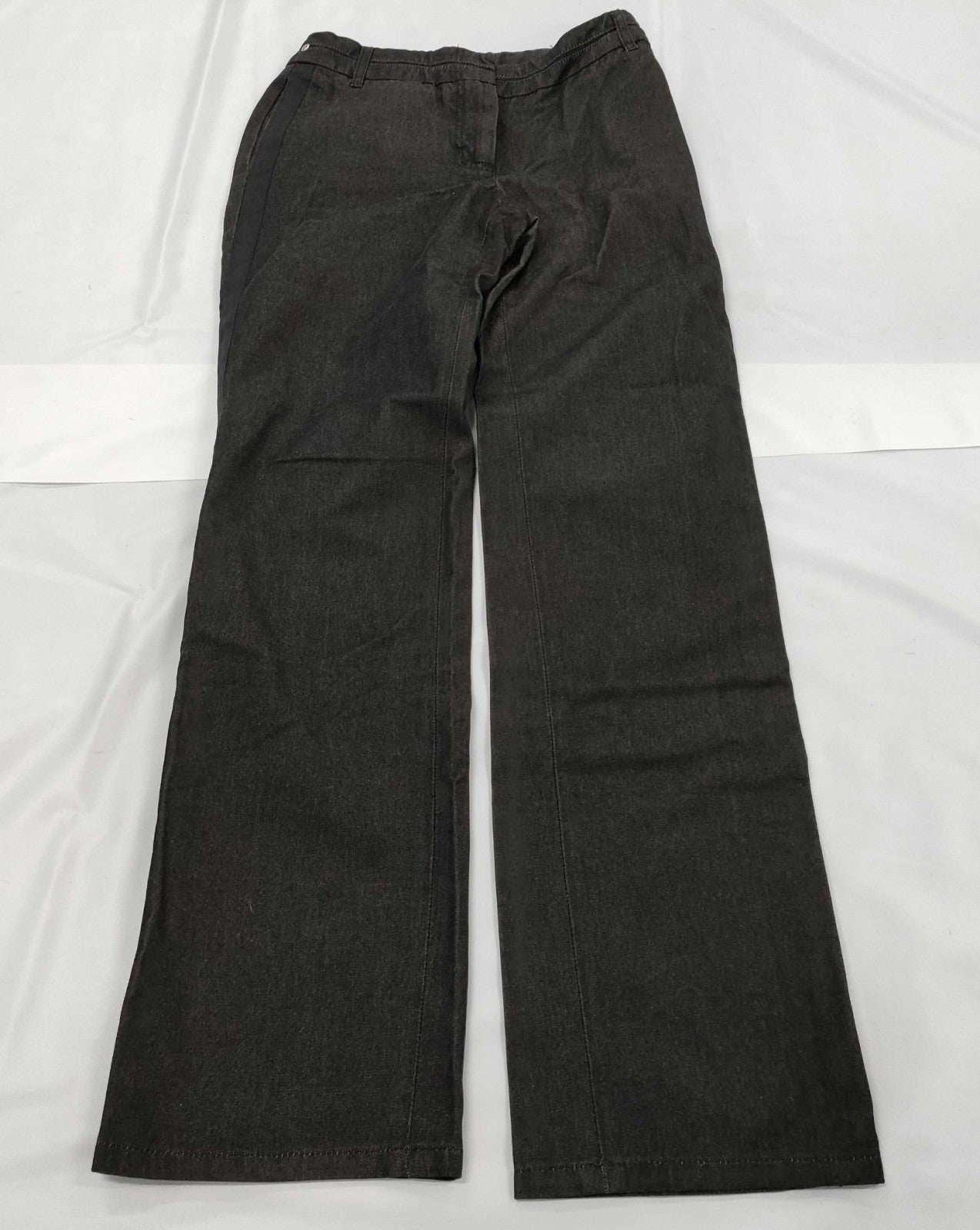 Max Mara Women's Denim Pants Dark Color Cotton 100%